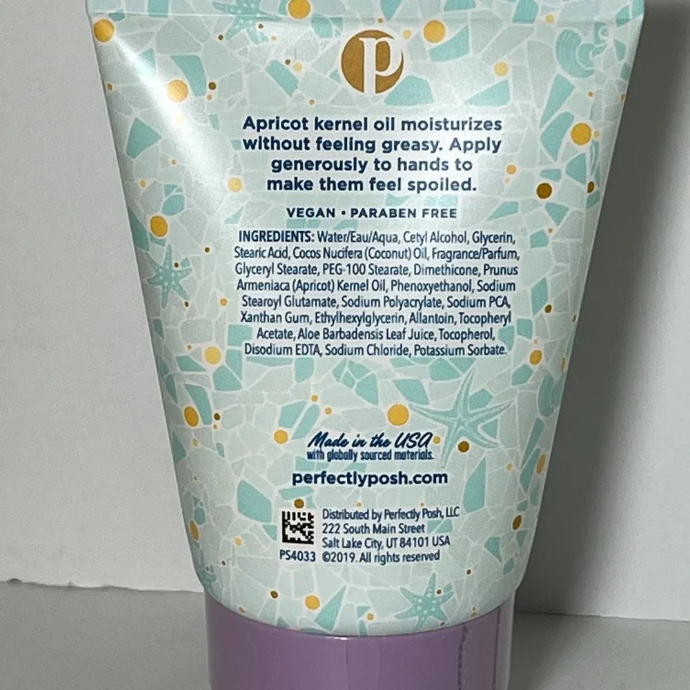 BRAND NEW & SEALED Perfectly Posh Hand Creme-Show Me What You're Mermaid Of - Picture 2 of 2